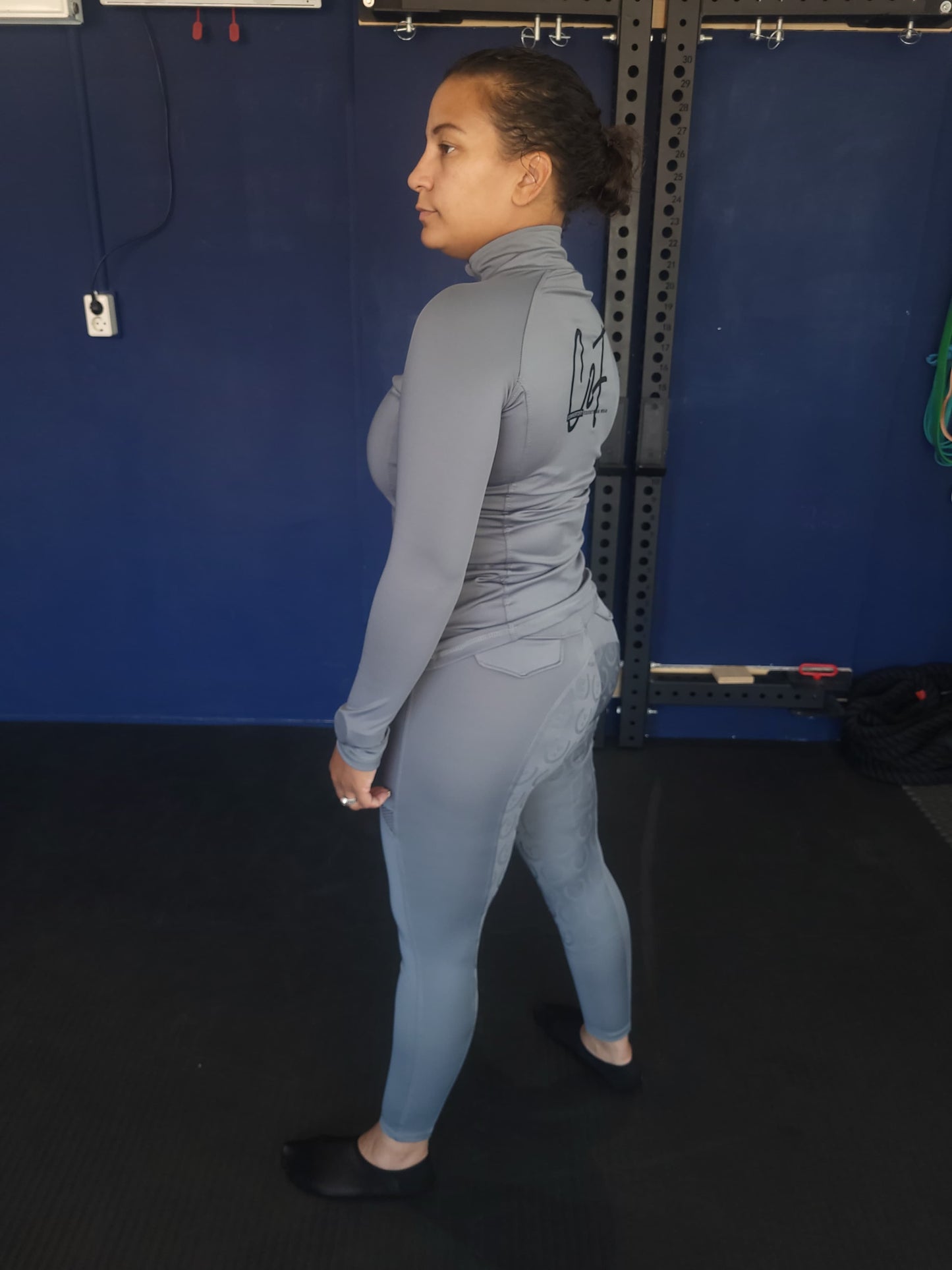 Vivaldi Grijze Rijlegging Dames – Elegant, Comfortabel & Functioneel voor Elke Ruiter